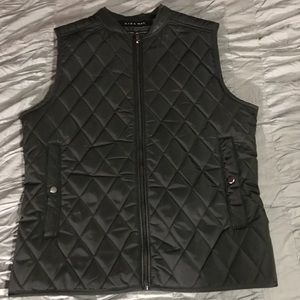 Zara black vest